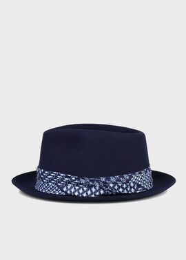 "Bohemia Mixture" フェルトハット