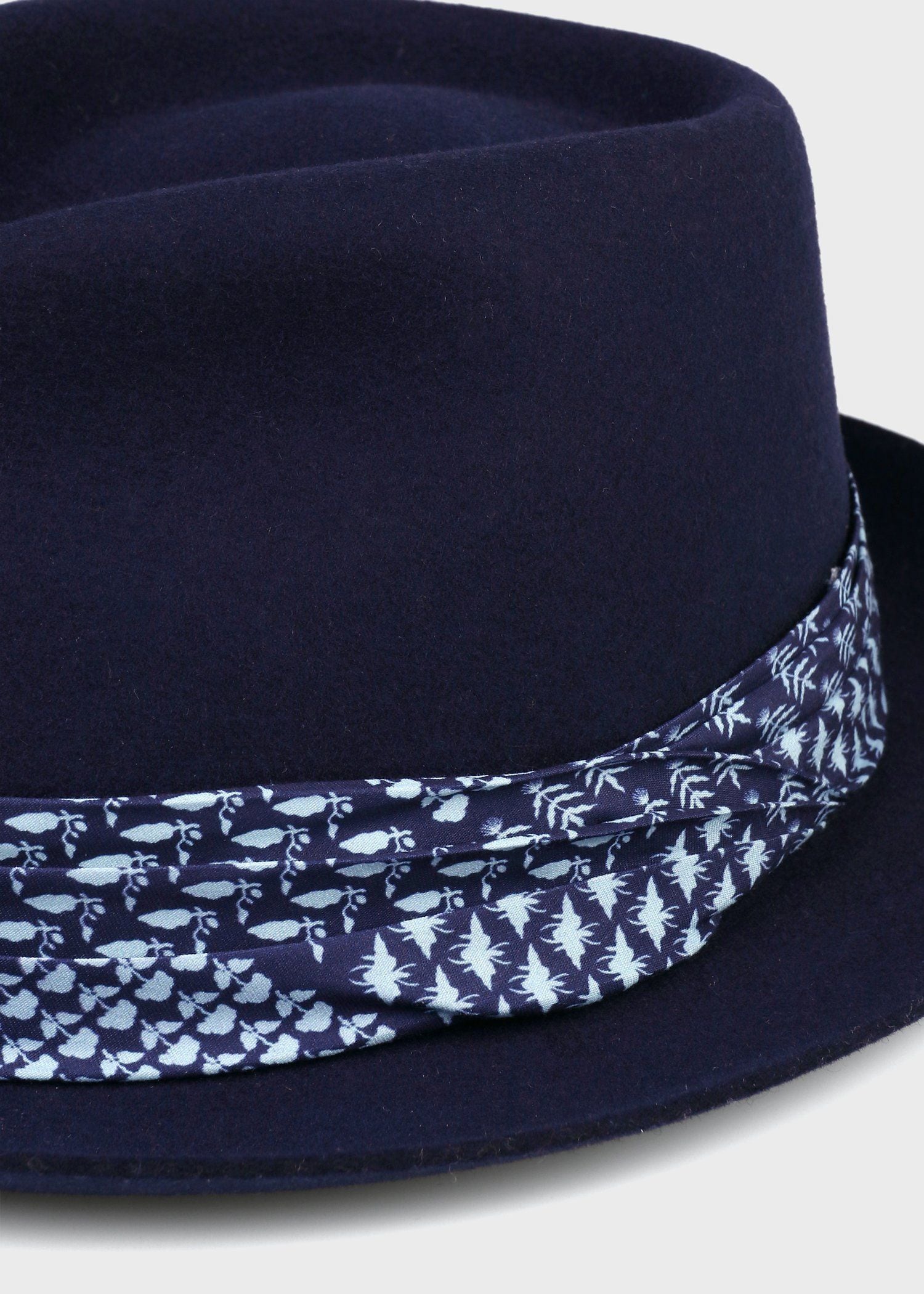 "Bohemia Mixture" フェルトハット