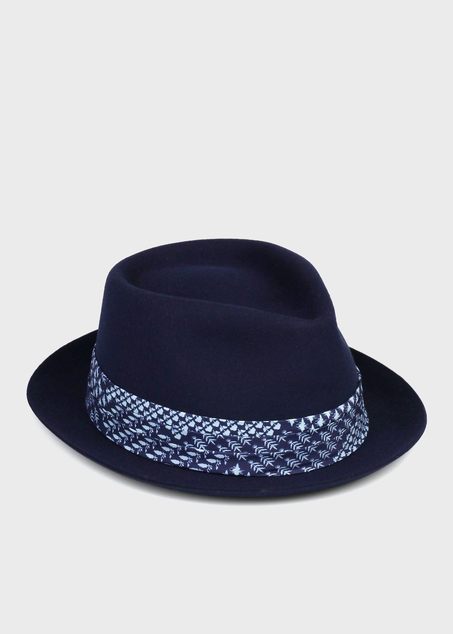 "Bohemia Mixture" フェルトハット