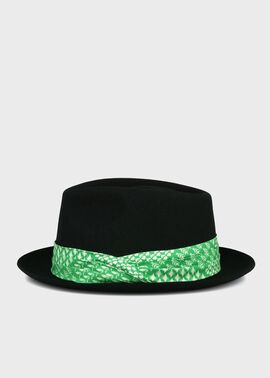 "Bohemia Mixture" フェルトハット