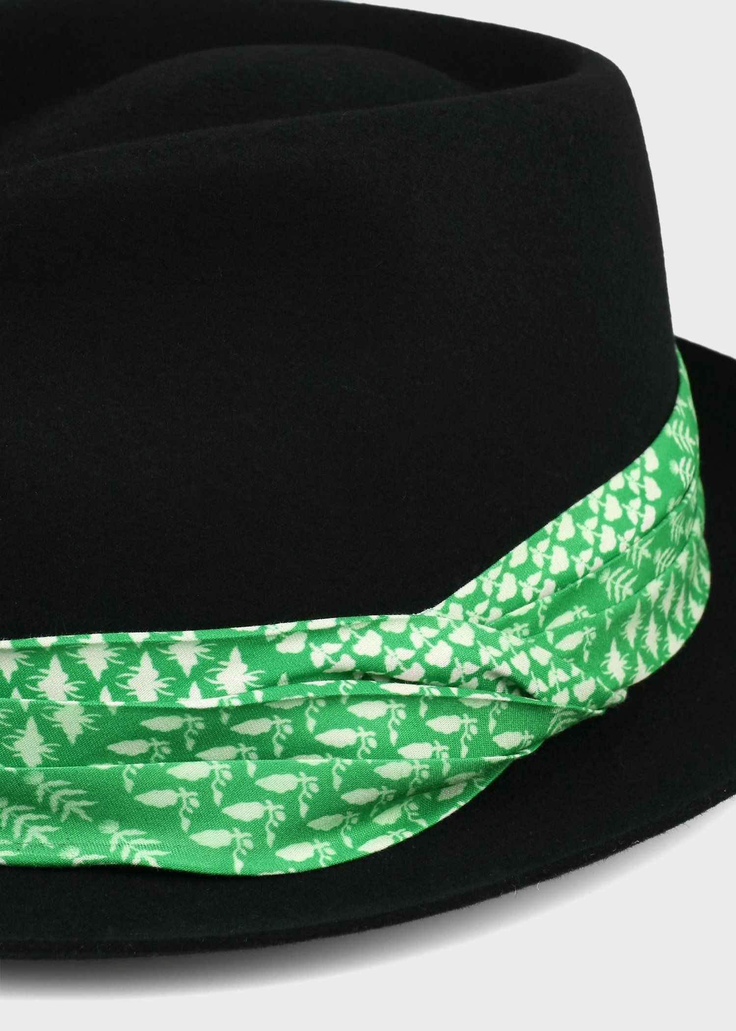 "Bohemia Mixture" フェルトハット