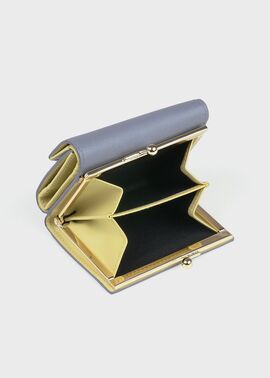 ラブレター がま口3つ折り（アイスグレー） ｜ポール・スミス