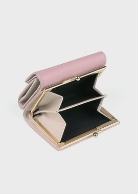 ポールスミスラブレター がま口3つ折り Paul Smith 【名入れ】Paul ポールスミス 財布 ラブレター