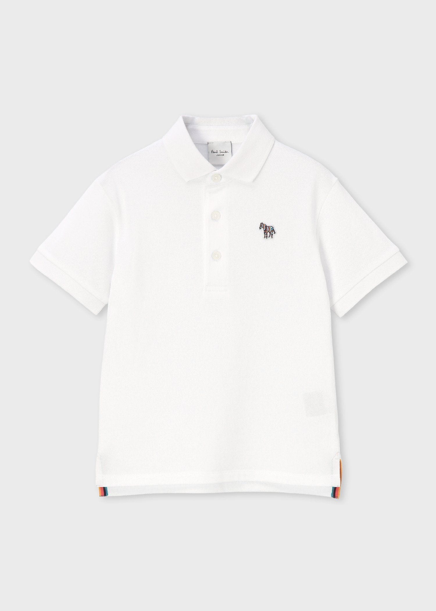 ジュニア ゼブラ ポロシャツ