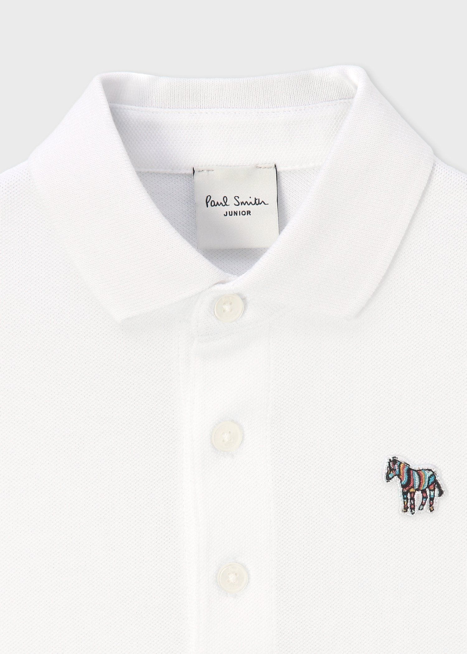 ジュニア ゼブラ ポロシャツ