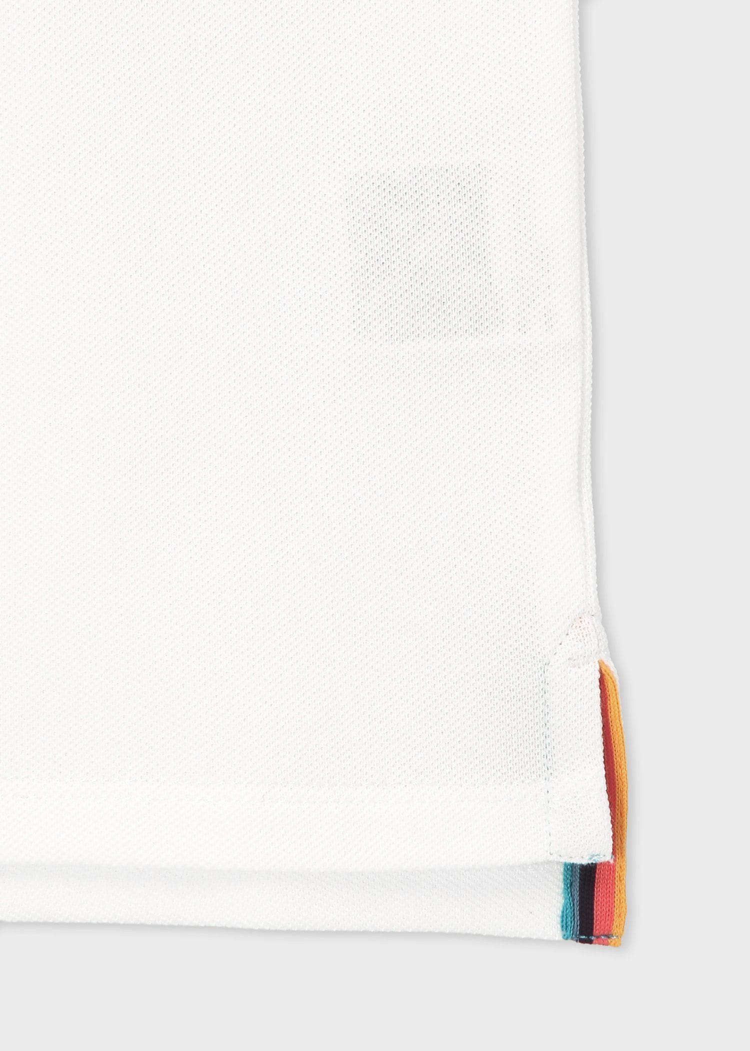 ジュニア ゼブラ ポロシャツ