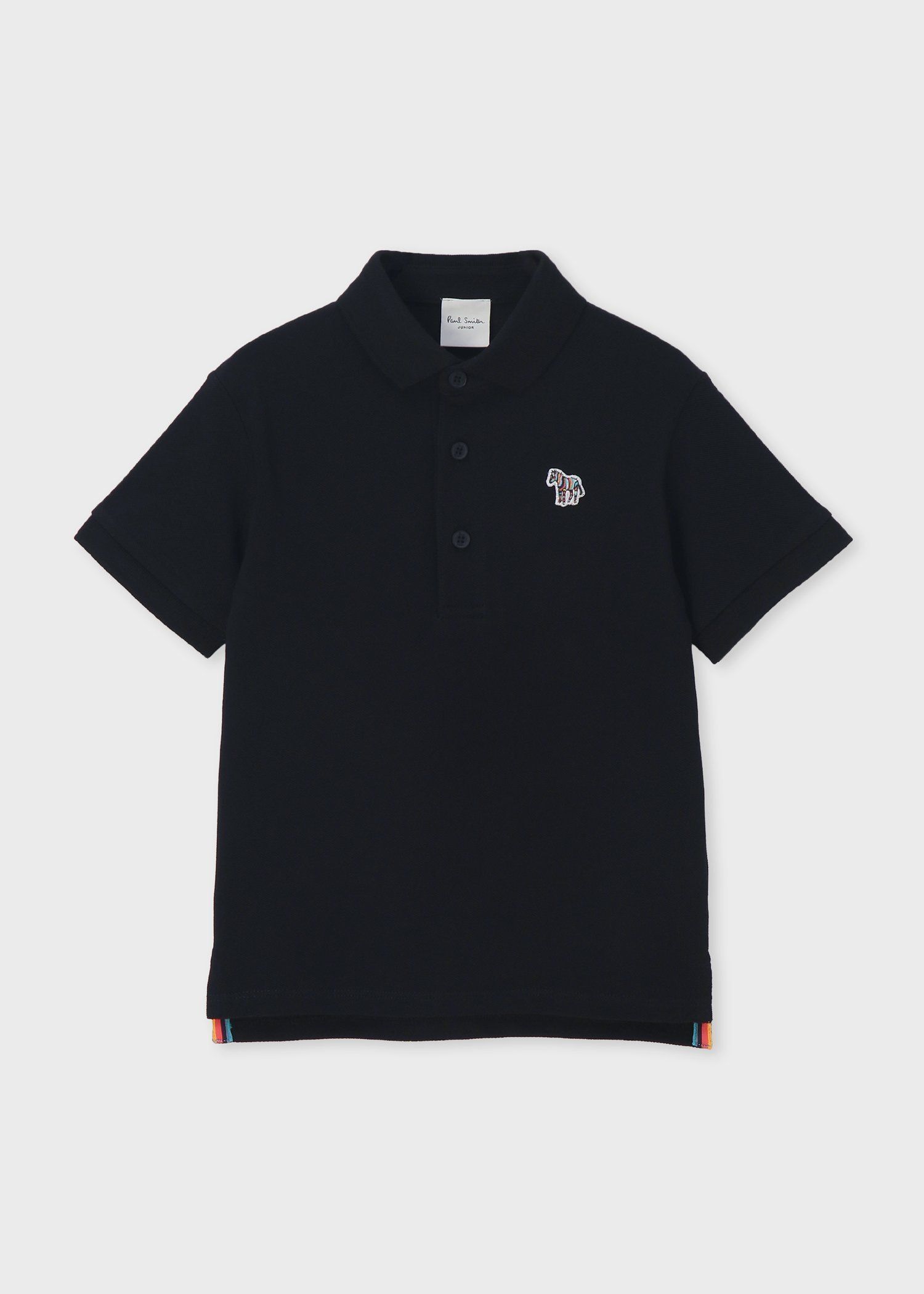 ジュニア ゼブラ ポロシャツ