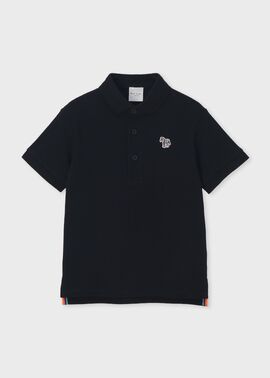 ジュニア ゼブラ ポロシャツ