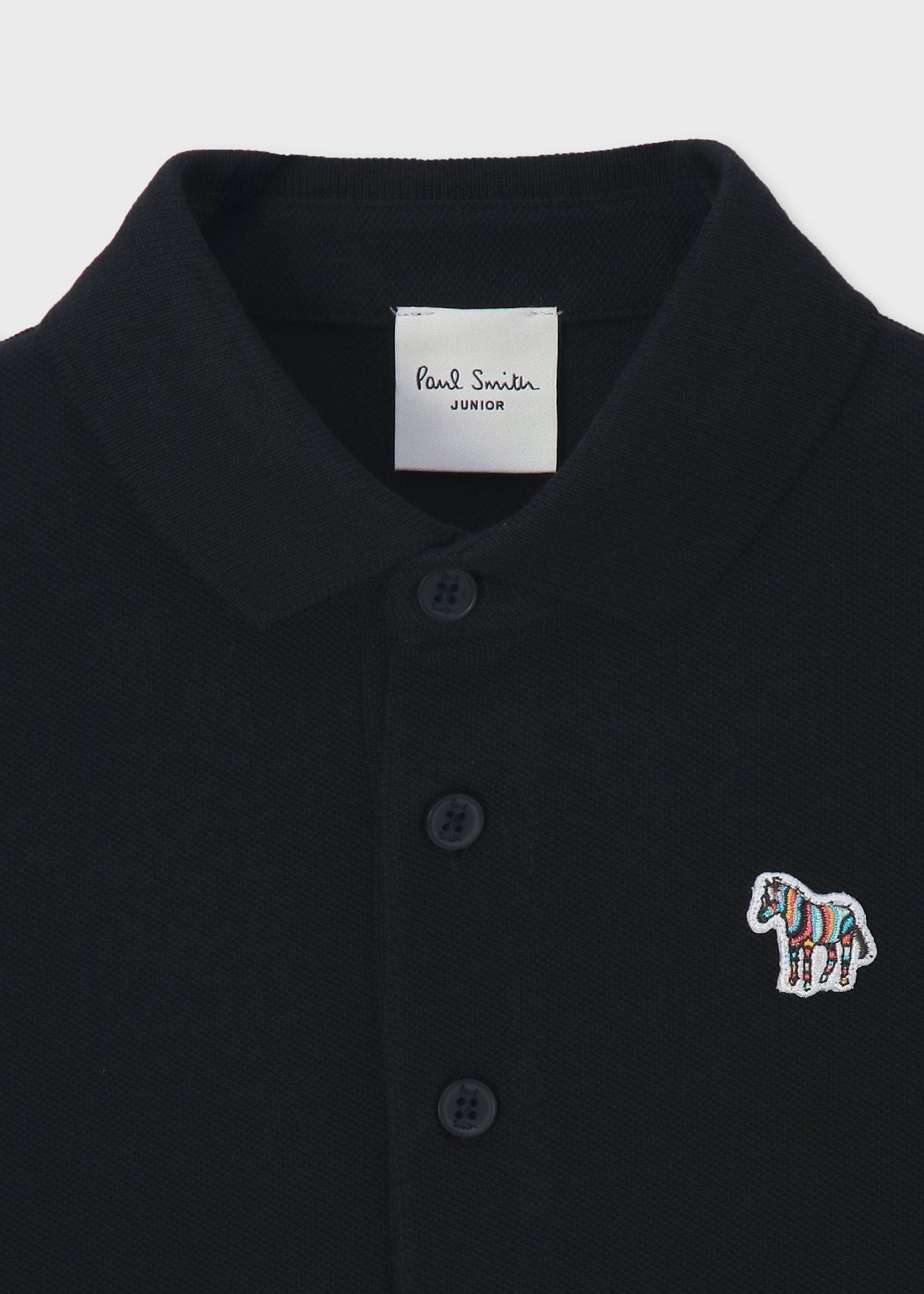 ジュニア ゼブラ ポロシャツ