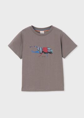 ボーイズ インセクトプリント Tシャツ
