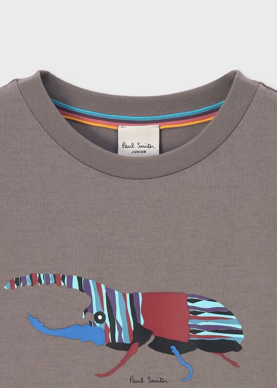 新品Paul Smith ロボット恐竜ギミック裏毛プルオーバー　トレーナー130 新品Paul Smith ロボット恐竜ギミック裏毛プルオーバー