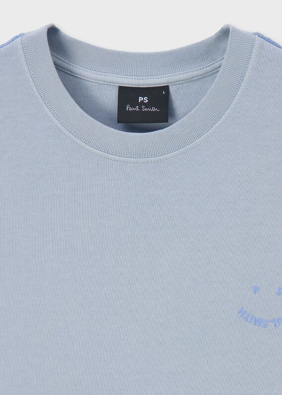 D221842 PS Paul Smith 総柄 スウェットカットソー PS Paul Smith（ピーエスポールスミス）の「【洗える】ゼブラ