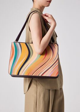 バッグ Paul Smith 国内発☆PaulSmith】クロスオーバーストライプ ミニショルダー