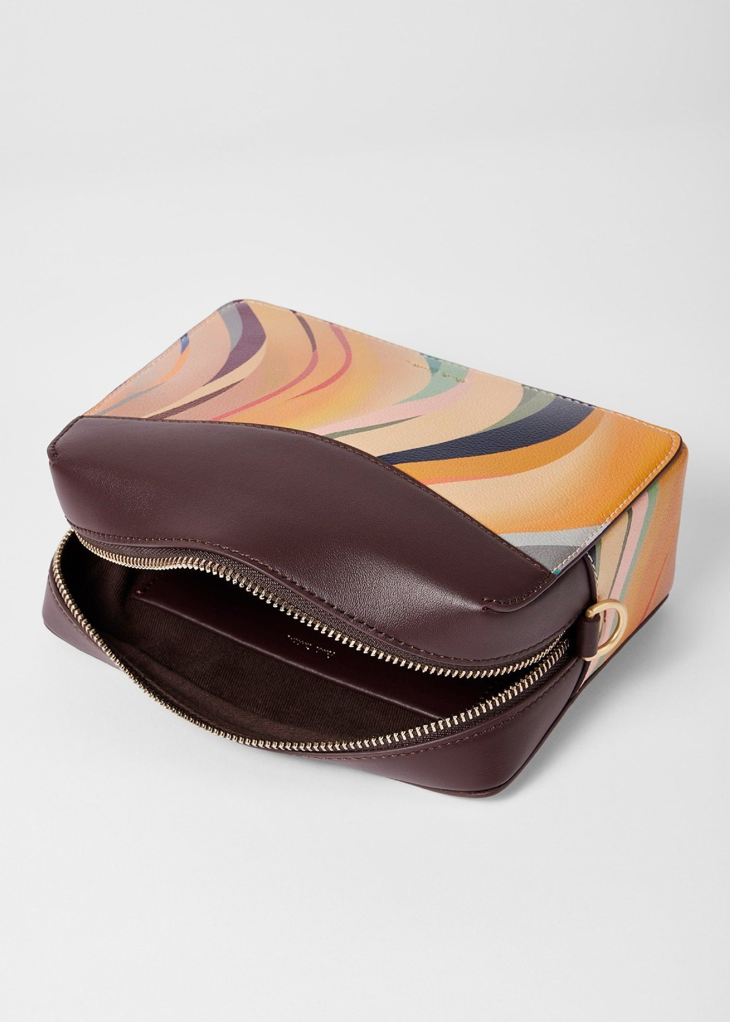 極美品　ポールスミスブラック 2XL キャメル 大きいサイズ　ウールカシミヤ ポールスミス Paul Smith 二つ折り財布 気球 富士山 ブラック