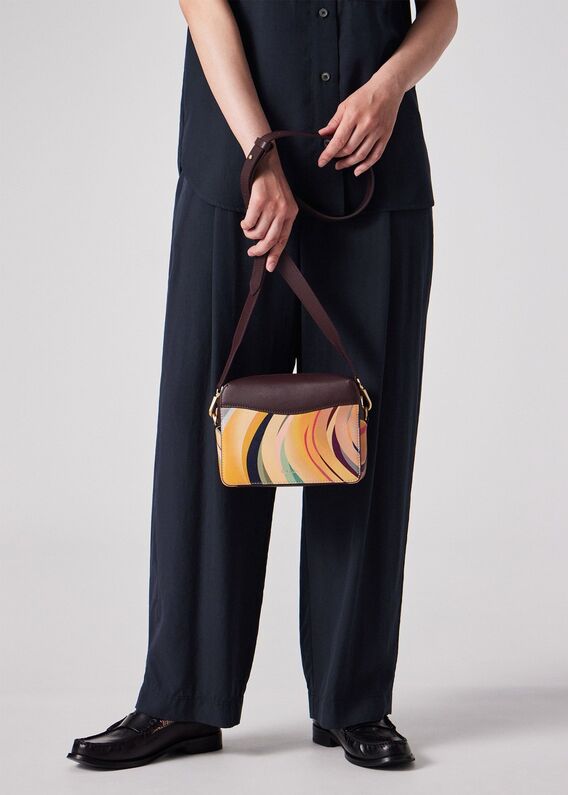 Paul Smith ポールスミス ラージハンドバッグ P02113 トープ Paul Smith ポールスミス ラージハンドバッグ P02113 トープ