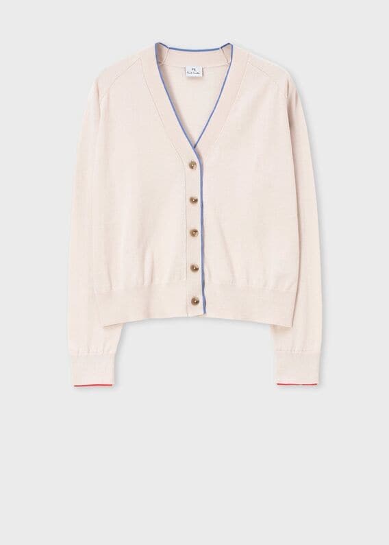 【美品】ポール・スミスコレクション ボタン付き Vネック カーディガン Paul Smith（ポールスミス）の「【WEB限定カラーあり・洗える