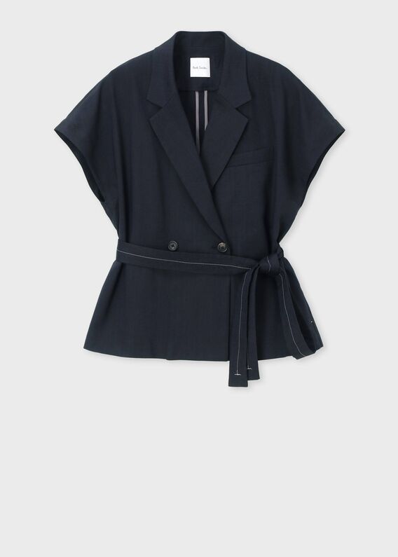 ꧁ ポールスミス꧂中綿　ベスト　マイクロキルティング　Lサイズ　茶色　レディース Paul Smith ONLINE SHOP｜ポール・スミス