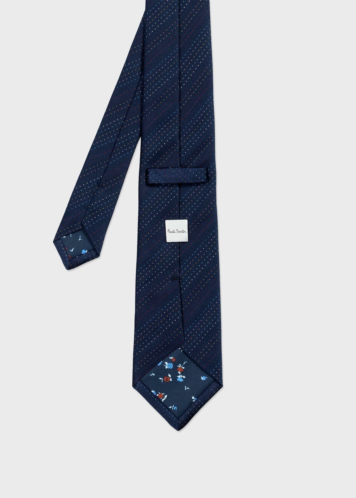 マルチカラーグラデーションドット タイ