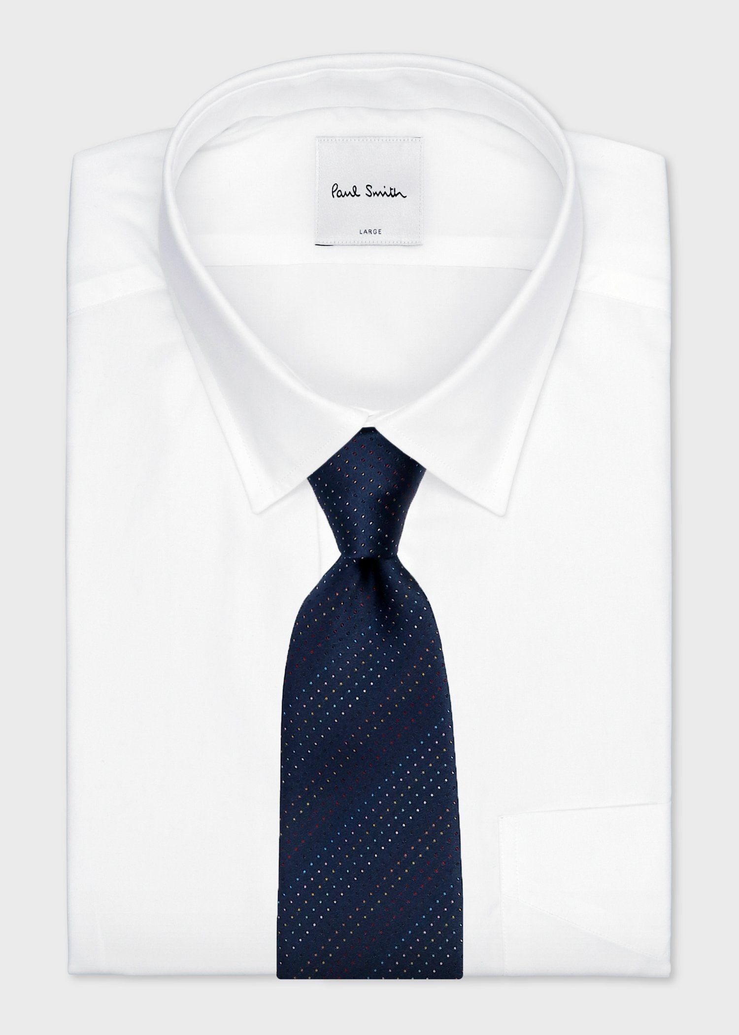 マルチカラーグラデーションドット タイ