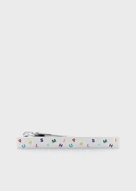 Paul Smith ネクタイピン マルチカラーロゴ Paul Smith ネクタイピン タイピン ロゴ入り マルチカラー