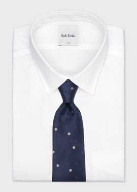 Paul Smithネイビー スーツ Signature Spot