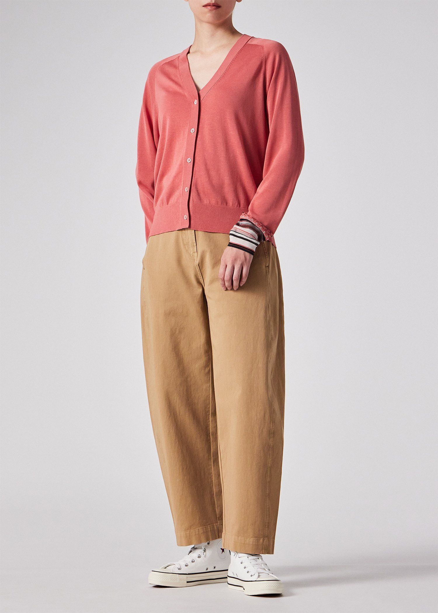 美品✨ポールスミス カーディガン ブロックチェック ブラック ユニセックス ポールスミス Paul Smith フラグメントケース カードケース