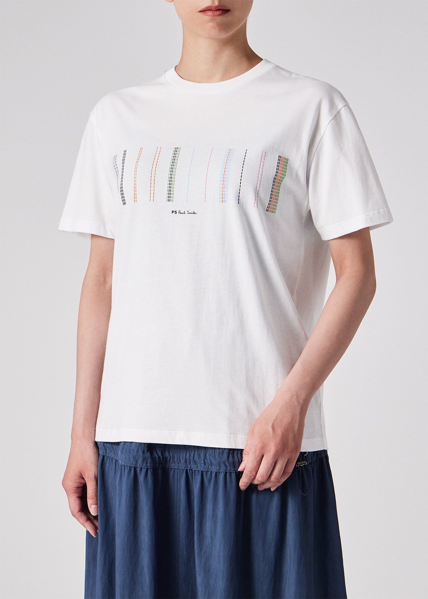 ウィメンズ バブル ステッチ 半袖Tシャツ