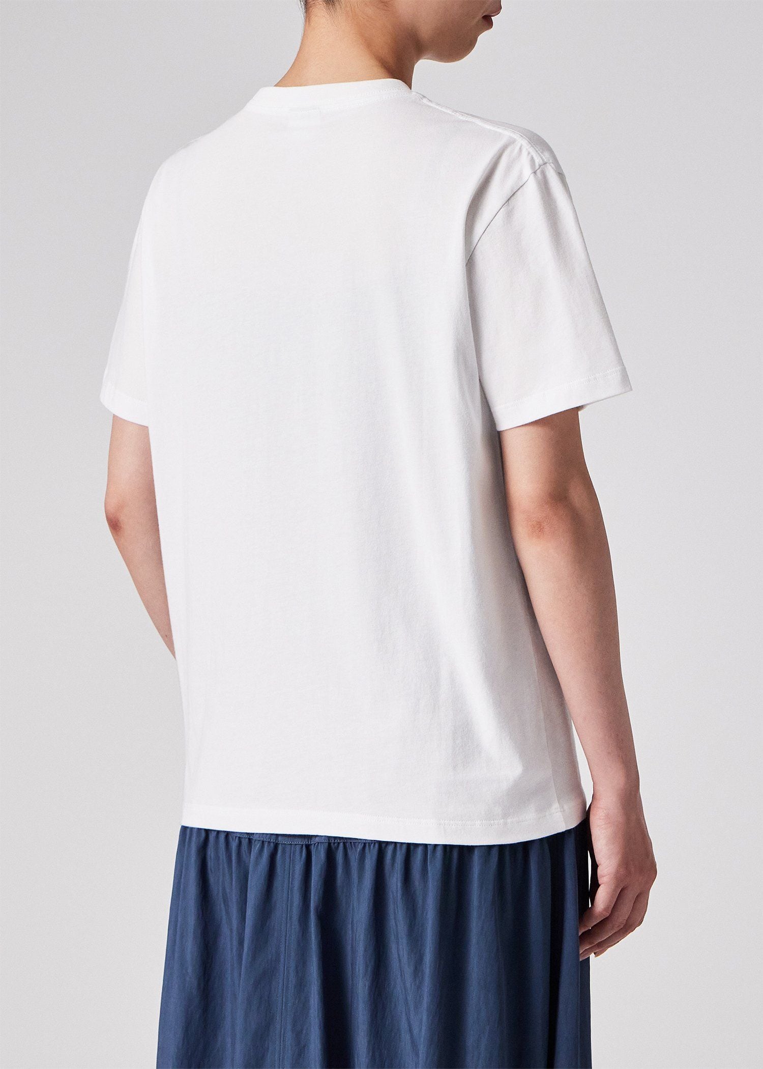 ウィメンズ バブル ステッチ 半袖Tシャツ
