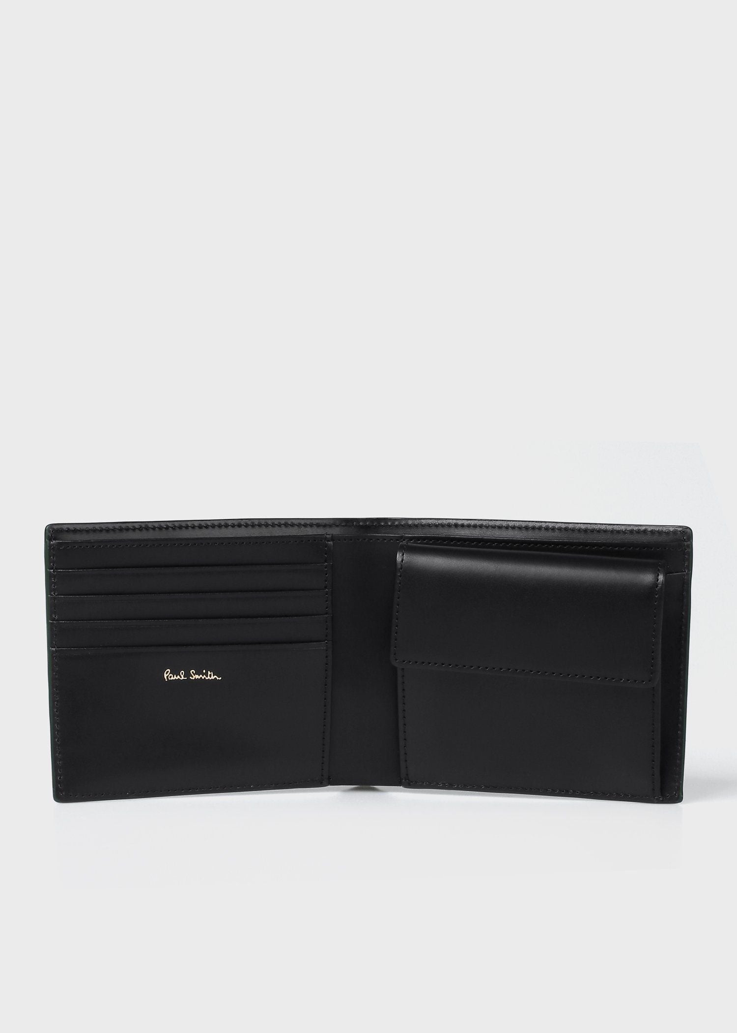 コードバン AW25 2つ折り財布