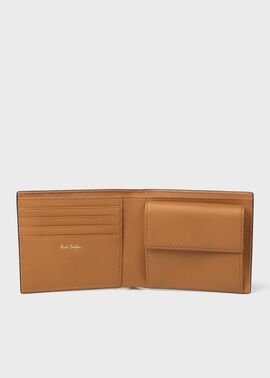 Poul Smith コードバン　財布 ポールスミス コードバン Paul Smith 馬蹄型 長財布 被せ 最高級