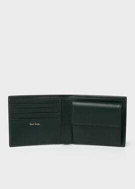 ニック　　　　　　　　　　　　　　【シェルコードバン】Paul Smith ポールスミス✨コードバン✨Paul Smith✨馬蹄型✨長財布✨被せ