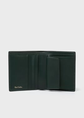 コードバン AW25 ミニ財布（ブラック） ｜ポール・スミス