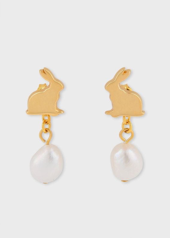 Paul Smith 丸型ゴールドピアス Paul Smith 丸型ゴールドピアス ポールスミス アクセサリー