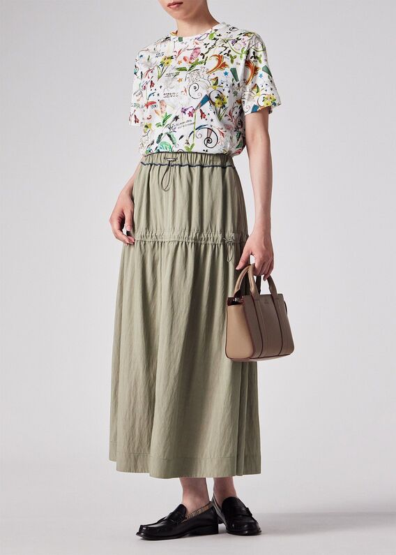 【美品】ポールスミス ナロータイ パープル ピンク 花柄 光沢 高級【日本製】 Paul Smith｜ポール・スミスのネクタイ（花柄・ボタニカル柄