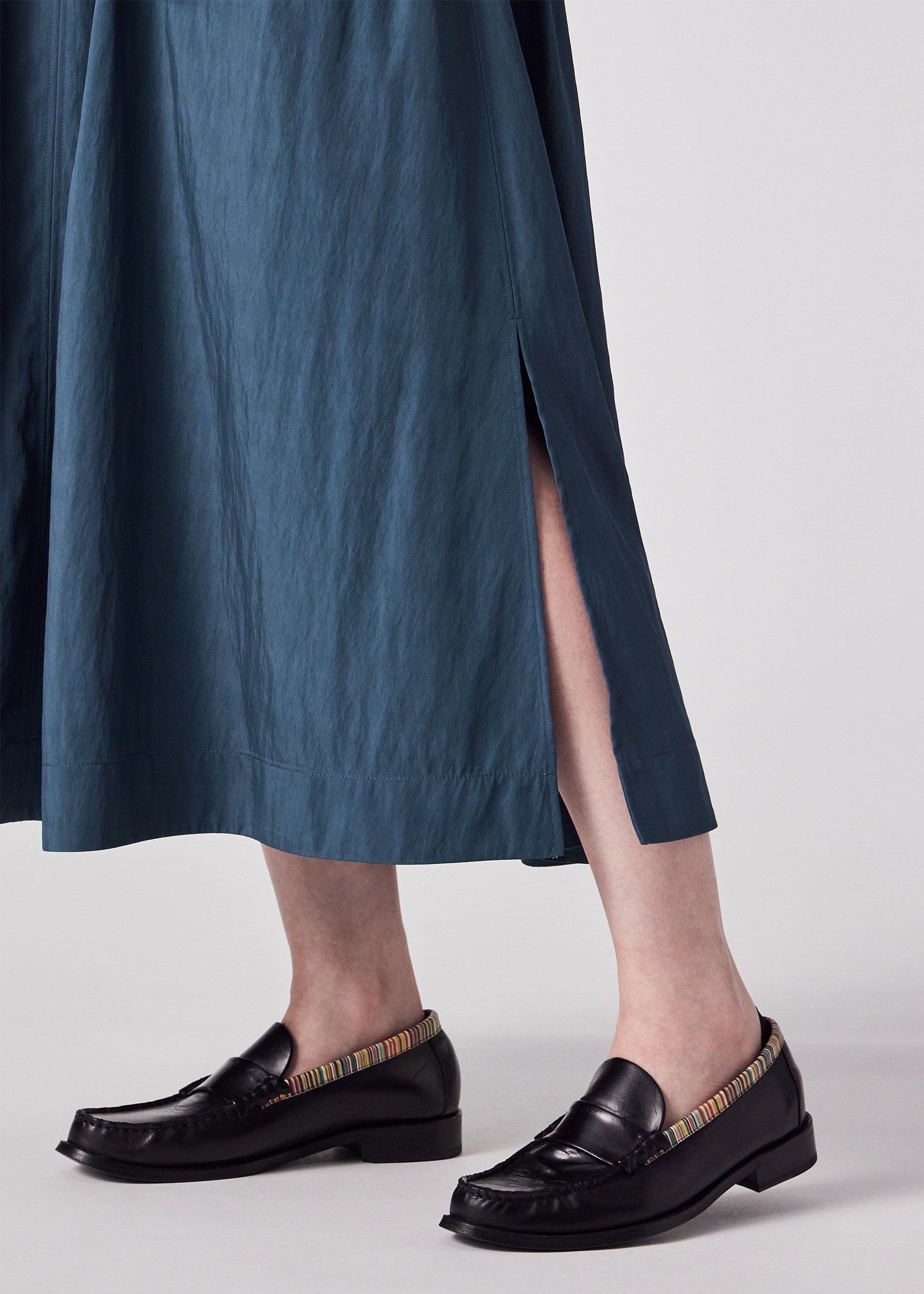 スカート Paul Smith SS25 (W1R 289S P02630 61) 洗える】Big Flower ロングスカート / Paul Smith