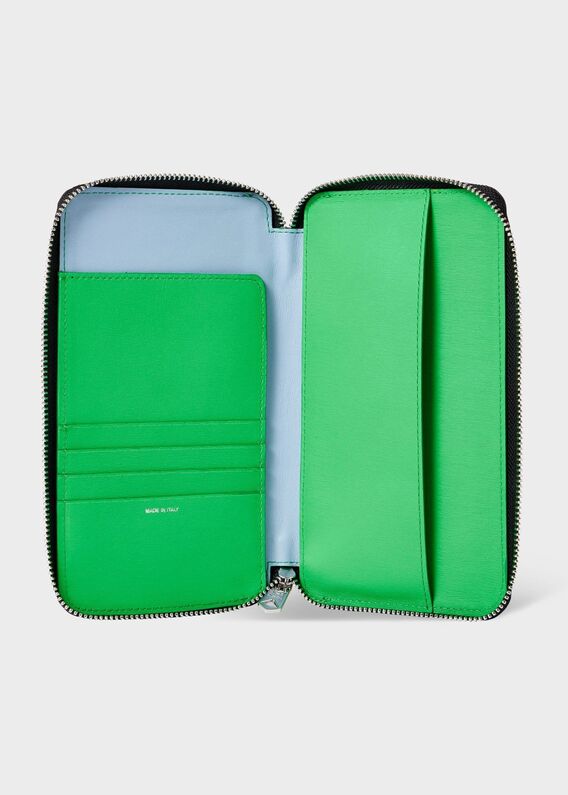 新品　ポールスミス　財布　ラウンドファスナー　イエロー　レザー　希少カラー ポールスミス PAUL SMITH 財布 メンズ 長財布 ラウンド