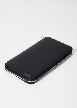 新品 ポールスミス 長財布 ライラック ストローグレイン628PaulSmith 新品未使用品 ポールスミス 長財布 ラウンドファスナー ジップ