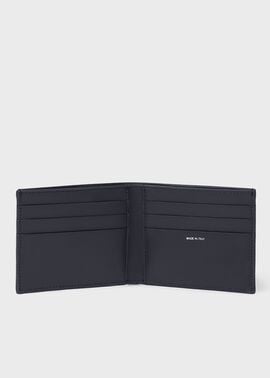 シグネチャーピンストライプ 2つ折り財布 ｜ポール・スミス