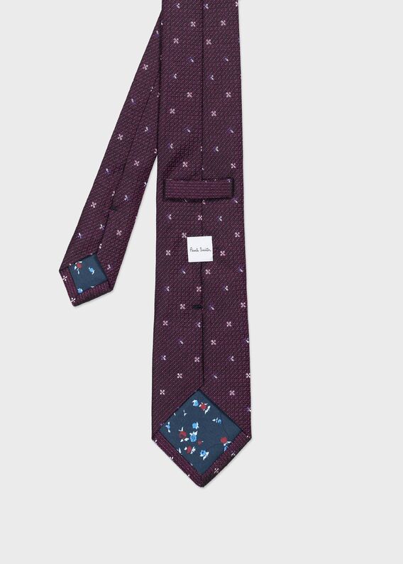 3254⭐️美品⭐️ポールスミスコレクション ネクタイ 水玉 シャワードット 格子柄 Paul Smith ONLINE SHOP|ポール・スミス