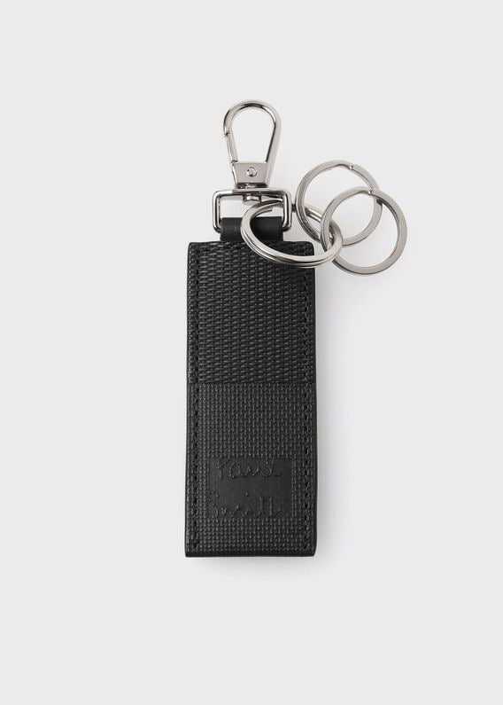 人気★【Paul Smith】PS Paul Smith ブロックキーリング★レザー PS Paul Smith ブロックキーリング / Paul Smith | ファッション