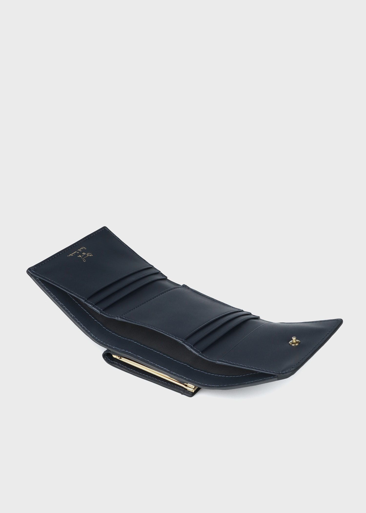 ミックスドゥードゥル ３つ折りがま口財布
