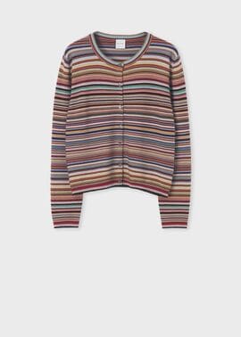 Paul Smith RED EAR タイダイ ニットカーディガン すべてのウィメンズ PS Paul Smith アイテム一覧 ｜ポール・スミス