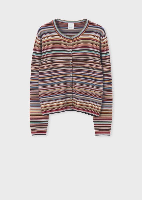 ❤エンジェル【ポールスミス】✨美品　スーツ　紺のペンシルストライプ Stripe, Collected | ポール・スミス