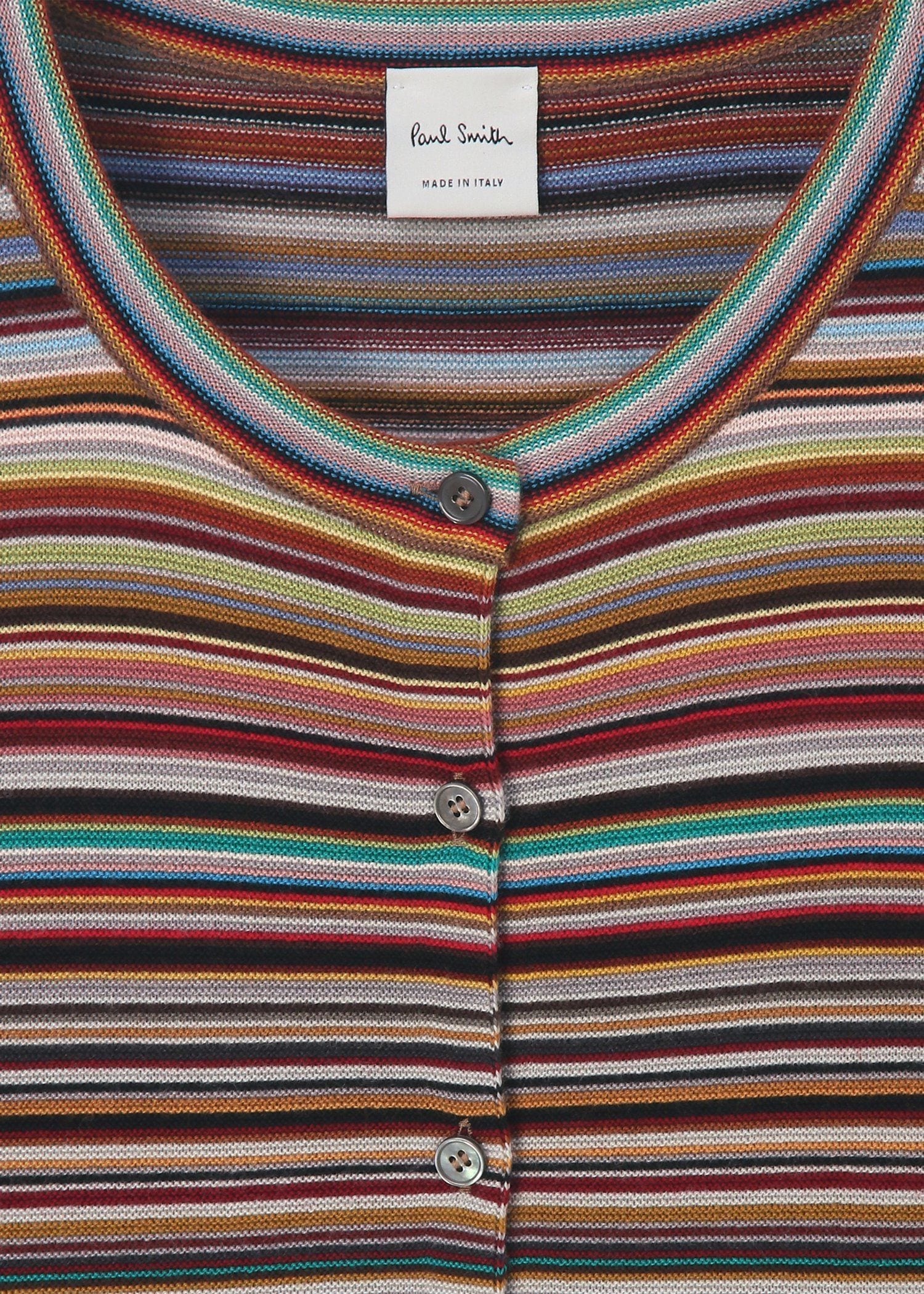【美品】ポール・スミスコレクション ボタン付き Vネック カーディガン pk4146-03_1.jpg