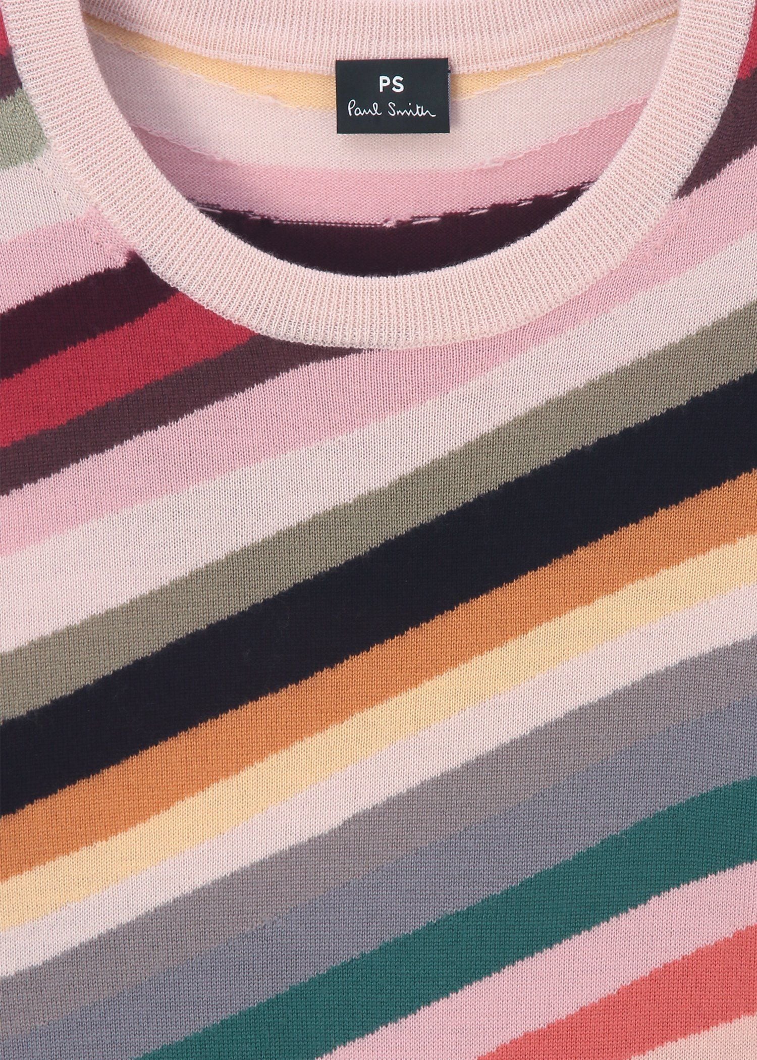 PS Paul Smith ウィメンズ スワール ラメニット ウィメンズ メリノウール 