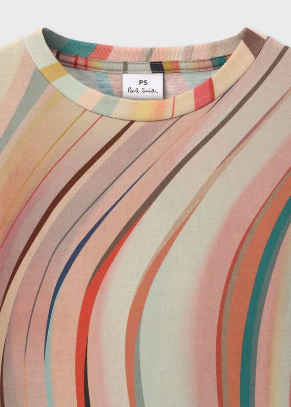 匿名発送　美品　ポールスミス　マルチストライプ ヴィンテージ加工デニムジャケット Paul Smith ONLINE SHOP｜ポール・スミス