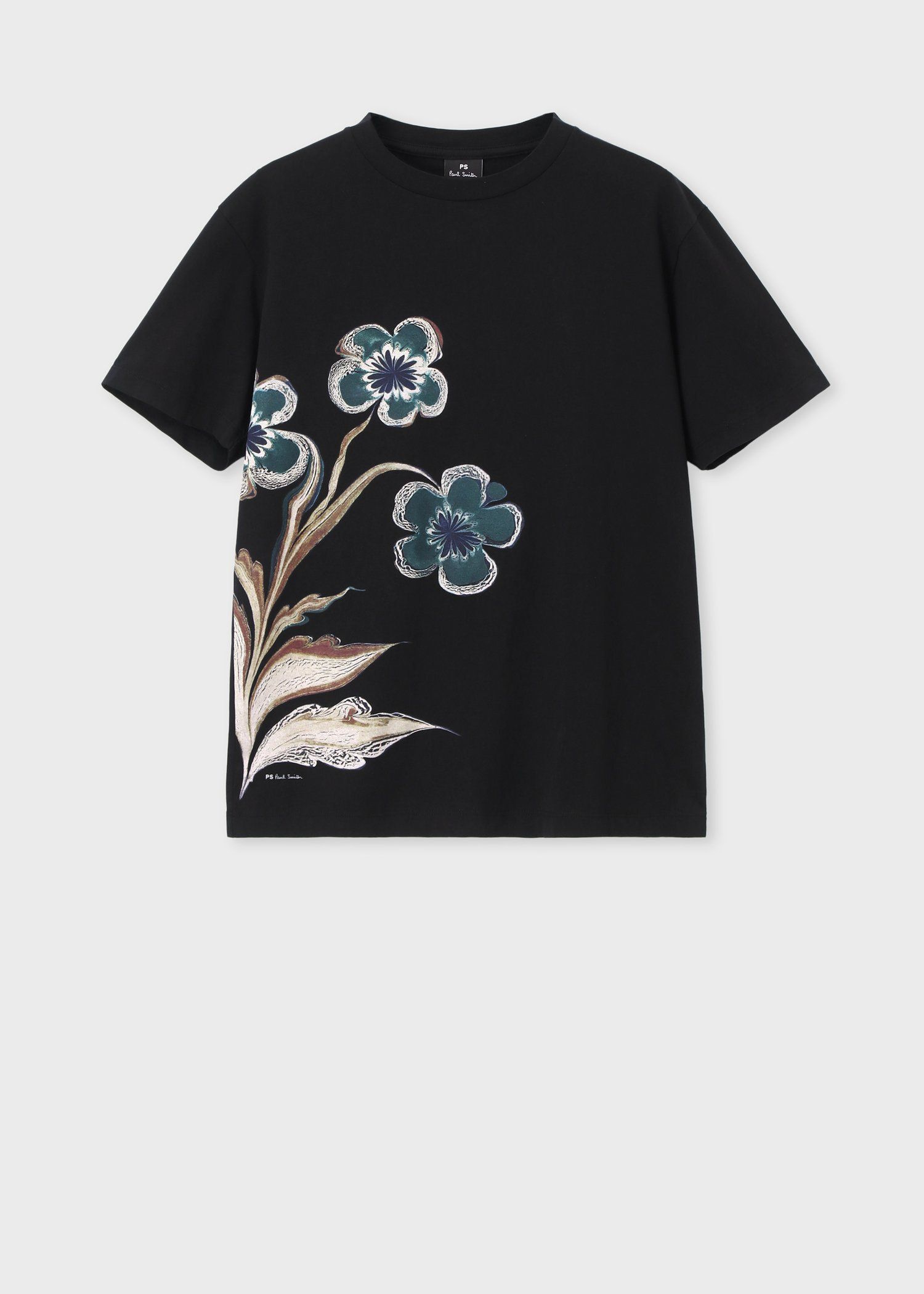 ウィメンズ モダン フラワー 半袖Tシャツ ｜ポール・スミス