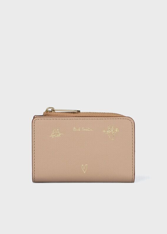 Paul Smith キーケース コインケース ミックスドゥードゥル ミント Paul Smith キーケース レディース コインケース ポールスミス