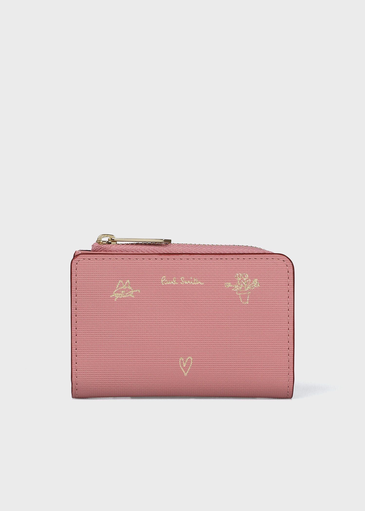すぐ届く*Paul Smith*ミックスドゥードゥル キー＆コインケース ミックスドゥードゥル キー＆コインケース（ネイビー） ｜ポール