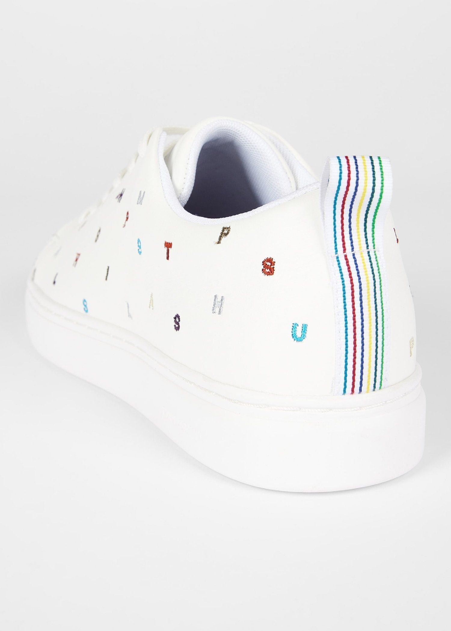 マルチエンブロイダードロゴ スニーカー